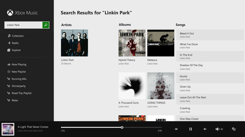 Illustration for article titled Xbox Music Gets a Huge Design Overhaul Plus New iOS and Android Apps